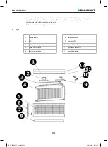 Предварительный просмотр 28 страницы Blaupunkt BP-GIKLED05 User Manual