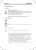 Предварительный просмотр 36 страницы Blaupunkt BP-GIKLED05 User Manual