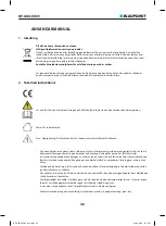 Предварительный просмотр 46 страницы Blaupunkt BP-GIKLED05 User Manual