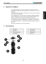 Preview for 11 page of Blaupunkt BP-GIKLED08 User Manual