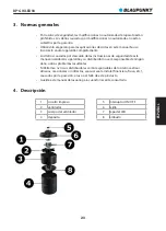 Preview for 23 page of Blaupunkt BP-GIKLED08 User Manual