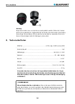 Preview for 32 page of Blaupunkt BP-GIKLED08 User Manual