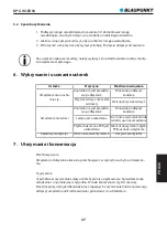 Preview for 37 page of Blaupunkt BP-GIKLED08 User Manual