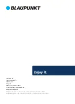 Preview for 48 page of Blaupunkt BP-GIKLED08 User Manual