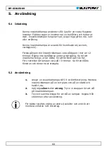 Preview for 68 page of Blaupunkt BP-GIKLED09 User Manual