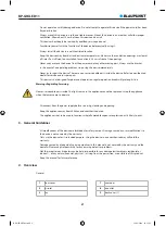Предварительный просмотр 2 страницы Blaupunkt BP-GIKLED11 User Manual