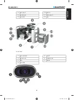 Предварительный просмотр 3 страницы Blaupunkt BP-GIKLED11 User Manual