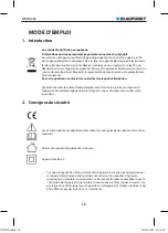 Preview for 12 page of Blaupunkt BP-USC02 User Manual