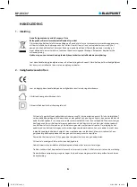 Preview for 6 page of Blaupunkt BP-USC07 User Manual