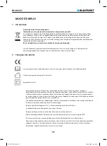 Preview for 10 page of Blaupunkt BP-USC07 User Manual