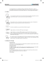 Preview for 12 page of Blaupunkt BP-USC07 User Manual