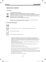 Preview for 14 page of Blaupunkt BP-USC07 User Manual