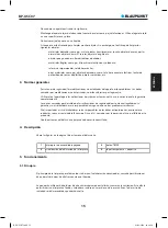 Preview for 15 page of Blaupunkt BP-USC07 User Manual