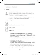 Preview for 26 page of Blaupunkt BP-USC07 User Manual