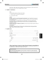 Preview for 29 page of Blaupunkt BP-USC07 User Manual