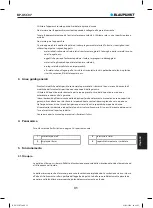 Preview for 31 page of Blaupunkt BP-USC07 User Manual