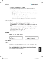 Preview for 39 page of Blaupunkt BP-USC07 User Manual