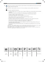 Предварительный просмотр 8 страницы Blaupunkt BP-WB222 Instruction Manual