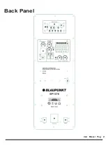 Предварительный просмотр 3 страницы Blaupunkt BP1476 Instruction Manual