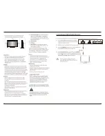 Preview for 15 page of Blaupunkt BP2212MHDV Instruction Manual