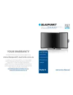 Blaupunkt BP4020FHDV Instruction Manual preview