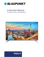 Предварительный просмотр 1 страницы Blaupunkt BP5000AU6000 Instruction Manual