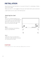 Предварительный просмотр 8 страницы Blaupunkt BP5000AU6000 Instruction Manual