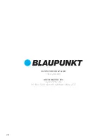 Предварительный просмотр 28 страницы Blaupunkt BP5000AU6000 Instruction Manual