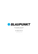 Preview for 36 page of Blaupunkt BP650USG9200 Instruction Manual