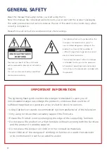 Preview for 4 page of Blaupunkt BP700USG9200 Instruction Manual