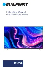 Blaupunkt BP75WOS Instruction Manual preview