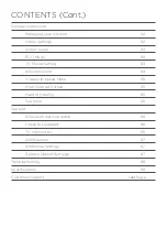 Preview for 6 page of Blaupunkt BP75WOS Instruction Manual