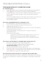 Preview for 93 page of Blaupunkt BP85WOS Instruction Manual