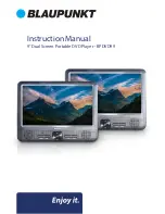 Blaupunkt BPDVD14 Instruction Manual preview