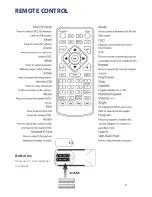 Предварительный просмотр 9 страницы Blaupunkt BPDVD14 Instruction Manual