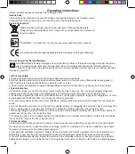 Предварительный просмотр 4 страницы Blaupunkt BPPT-001 Original Instructions Manual