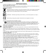 Предварительный просмотр 12 страницы Blaupunkt BPPT-001 Original Instructions Manual