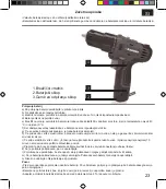 Предварительный просмотр 25 страницы Blaupunkt BPPT-001 Original Instructions Manual