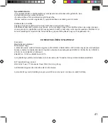 Предварительный просмотр 43 страницы Blaupunkt BPPT-001 Original Instructions Manual