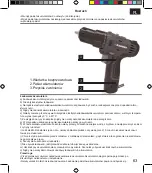 Предварительный просмотр 65 страницы Blaupunkt BPPT-001 Original Instructions Manual