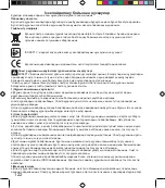 Предварительный просмотр 124 страницы Blaupunkt BPPT-001 Original Instructions Manual