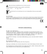 Preview for 15 page of Blaupunkt BPPT-003 Original Instructions Manual