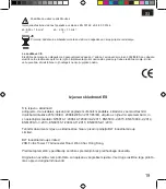 Preview for 21 page of Blaupunkt BPPT-003 Original Instructions Manual