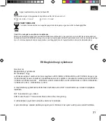 Preview for 33 page of Blaupunkt BPPT-003 Original Instructions Manual