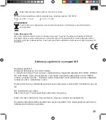 Preview for 51 page of Blaupunkt BPPT-003 Original Instructions Manual