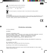 Preview for 75 page of Blaupunkt BPPT-003 Original Instructions Manual