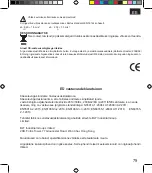 Preview for 81 page of Blaupunkt BPPT-003 Original Instructions Manual