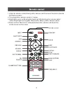 Preview for 8 page of Blaupunkt BPT6021BT Instruction Manual