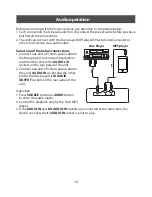 Preview for 12 page of Blaupunkt BPT6021BT Instruction Manual