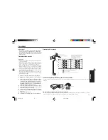 Предварительный просмотр 40 страницы Blaupunkt BPV755 Operating And Installation Manual